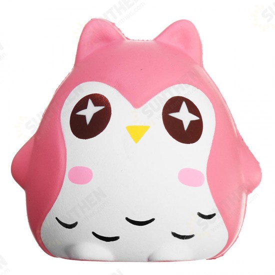 Squishy Owl 10cm Soft Sweet Cute Bird Animals Slow Rising Collection Gift Decor Toy