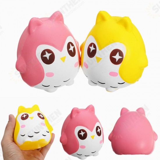 Squishy Owl 10cm Soft Sweet Cute Bird Animals Slow Rising Collection Gift Decor Toy Squishy Owl 10cm Soft Sweet Cute Bird Animals Slow Rising Collection Gift Decor Toy