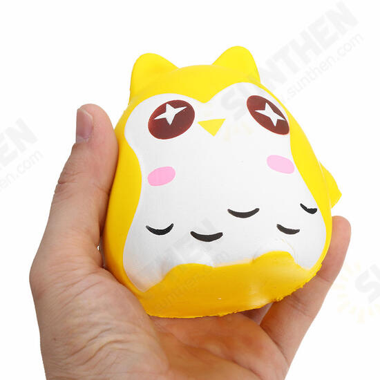Squishy Owl 10cm Soft Sweet Cute Bird Animals Slow Rising Collection Gift Decor Toy Squishy Owl 10cm Soft Sweet Cute Bird Animals Slow Rising Collection Gift Decor Toy