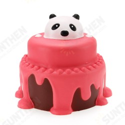 Squishy Panda Cake 12cm Slow Rising With Packaging Collection Gift Decor Soft Squeeze Toy Squishy Panda Cake 12cm Slow Rising With Packaging Collection Gift Decor Soft Squeeze Toy