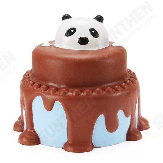 Squishy Panda Cake 12cm Slow Rising With Packaging Collection Gift Decor Soft Squeeze Toy Squishy Panda Cake 12cm Slow Rising With Packaging Collection Gift Decor Soft Squeeze Toy