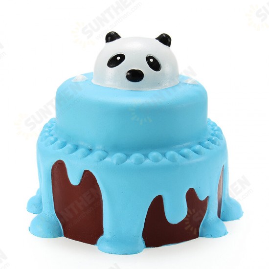 Squishy Panda Cake 12cm Slow Rising With Packaging Collection Gift Decor Soft Squeeze Toy Squishy Panda Cake 12cm Slow Rising With Packaging Collection Gift Decor Soft Squeeze Toy
