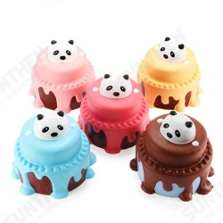 Squishy Panda Cake 12cm Slow Rising With Packaging Collection Gift Decor Soft Squeeze Toy Squishy Panda Cake 12cm Slow Rising With Packaging Collection Gift Decor Soft Squeeze Toy