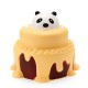 Squishy Panda Cake 12cm Slow Rising With Packaging Collection Gift Decor Soft Squeeze Toy Squishy Panda Cake 12cm Slow Rising With Packaging Collection Gift Decor Soft Squeeze Toy