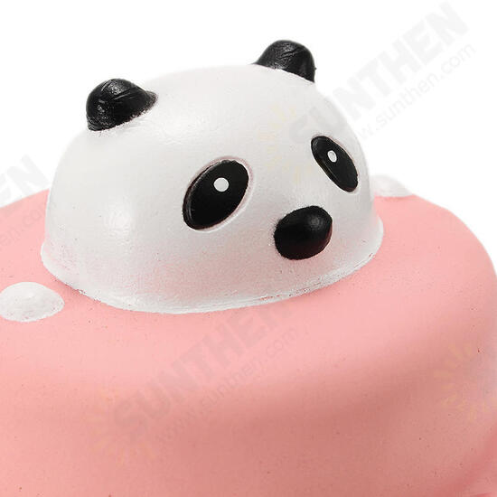 Squishy Panda Cake 12cm Slow Rising With Packaging Collection Gift Decor Soft Squeeze Toy Squishy Panda Cake 12cm Slow Rising With Packaging Collection Gift Decor Soft Squeeze Toy