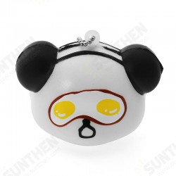 Squishy Panda Face With Ball Chain Soft Phone Bag Strap Collection Gift Decor Toy Squishy Panda Face With Ball Chain Soft Phone Bag Strap Collection Gift Decor Toy
