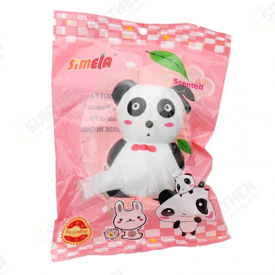Squishy Panda Jumbo 12cm Slow Rising Soft Kawaii Cute Collection Gift Decor Toy With Packing