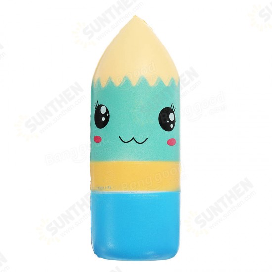 Squishy Pencil 12cm Slow Rising With Packaging Collection Gift Soft Decompression Toy