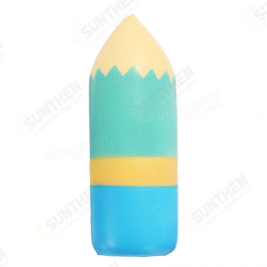 Squishy Pencil 12cm Slow Rising With Packaging Collection Gift Soft Decompression Toy