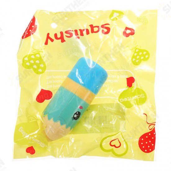 Squishy Pencil 12cm Slow Rising With Packaging Collection Gift Soft Decompression Toy