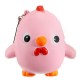 Squishy Pink Chicken Jumbo 10cm Slow Rising Collection Gift Decor Soft Toy Phone Bag Strap Squishy Pink Chicken Jumbo 10cm Slow Rising Collection Gift Decor Soft Toy Phone Bag Strap