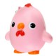 Squishy Pink Chicken Jumbo 10cm Slow Rising Collection Gift Decor Soft Toy Phone Bag Strap Squishy Pink Chicken Jumbo 10cm Slow Rising Collection Gift Decor Soft Toy Phone Bag Strap