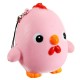 Squishy Pink Chicken Jumbo 10cm Slow Rising Collection Gift Decor Soft Toy Phone Bag Strap Squishy Pink Chicken Jumbo 10cm Slow Rising Collection Gift Decor Soft Toy Phone Bag Strap