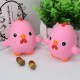 Squishy Pink Chicken Jumbo 10cm Slow Rising Collection Gift Decor Soft Toy Phone Bag Strap Squishy Pink Chicken Jumbo 10cm Slow Rising Collection Gift Decor Soft Toy Phone Bag Strap