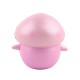 Squishy Pink Mushroom Doll 11cm Soft Slow Rising Collection Gift Decor Toy With Packing