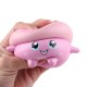 Squishy Pink Mushroom Doll 11cm Soft Slow Rising Collection Gift Decor Toy With Packing