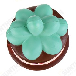 Squishy Plant Chocolate Cream Cake 9CM Slow Rising Rebound Toys With Packaging Gift Decor Squishy Plant Chocolate Cream Cake 9CM Slow Rising Rebound Toys With Packaging Gift Decor