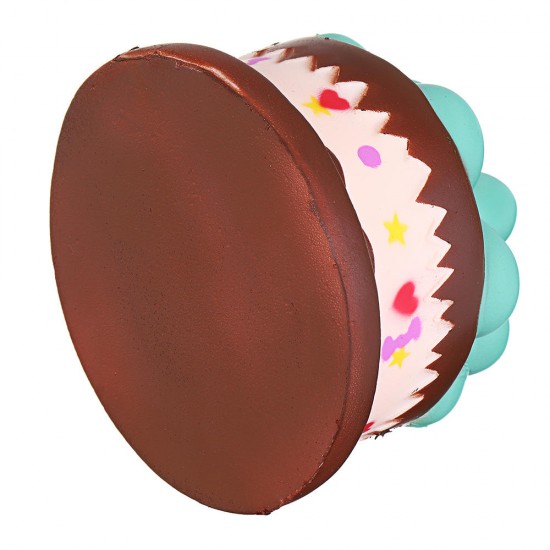 Squishy Plant Chocolate Cream Cake 9CM Slow Rising Rebound Toys With Packaging Gift Decor