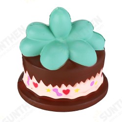 Squishy Plant Chocolate Cream Cake 9CM Slow Rising Rebound Toys With Packaging Gift Decor Squishy Plant Chocolate Cream Cake 9CM Slow Rising Rebound Toys With Packaging Gift Decor