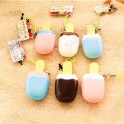Squishy Popsicle Ice Lolly Ice Cream 6x3x1.7cm Cute Phone Bag Strap Pendent Gift Toy Squishy Popsicle Ice Lolly Ice Cream 6x3x1.7cm Cute Phone Bag Strap Pendent Gift Toy