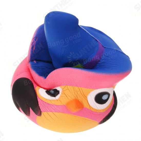 Squishy Pumpkin Bird Slow Rising Toy Kids Fun Gift Party Decor Phone Pendant Squishy Pumpkin Bird Slow Rising Toy Kids Fun Gift Party Decor Phone Pendant