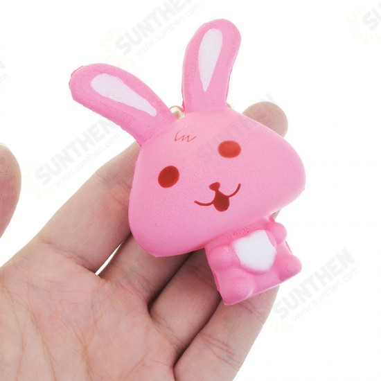 Squishy Rabbit Bunny 8cm Soft Slow Rising Phone Bag Strap Decor Collection Gift Toy Squishy Rabbit Bunny 8cm Soft Slow Rising Phone Bag Strap Decor Collection Gift Toy