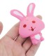 Squishy Rabbit Bunny 8cm Soft Slow Rising Phone Bag Strap Decor Collection Gift Toy