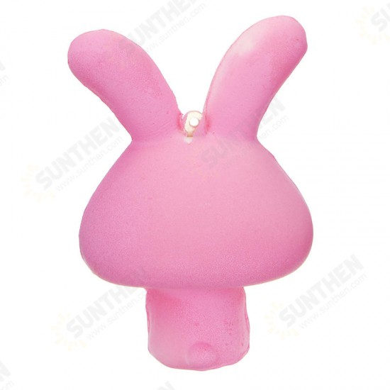 Squishy Rabbit Bunny 8cm Soft Slow Rising Phone Bag Strap Decor Collection Gift Toy