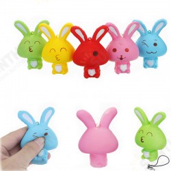 Squishy Rabbit Bunny 8cm Soft Slow Rising Phone Bag Strap Decor Collection Gift Toy Squishy Rabbit Bunny 8cm Soft Slow Rising Phone Bag Strap Decor Collection Gift Toy