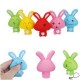 Squishy Rabbit Bunny 8cm Soft Slow Rising Phone Bag Strap Decor Collection Gift Toy