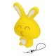 Squishy Rabbit Bunny 8cm Soft Slow Rising Phone Bag Strap Decor Collection Gift Toy Squishy Rabbit Bunny 8cm Soft Slow Rising Phone Bag Strap Decor Collection Gift Toy