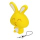 Squishy Rabbit Bunny 8cm Soft Slow Rising Phone Bag Strap Decor Collection Gift Toy