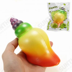 Squishy Rainbow Conch 14cm Slow Rising With Packaging Collection Gift Decor Soft Squeeze Toy Squishy Rainbow Conch 14cm Slow Rising With Packaging Collection Gift Decor Soft Squeeze Toy