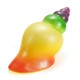 Squishy Rainbow Conch 14cm Slow Rising With Packaging Collection Gift Decor Soft Squeeze Toy