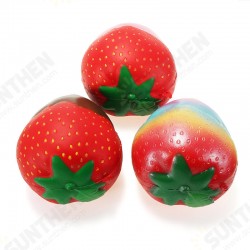 Squishy Rainbow Jam Chocolate Strawberry Jumbo 10cm Soft Slow Rising Fruit Collection Gift Decor Toy Squishy Rainbow Jam Chocolate Strawberry Jumbo 10cm Soft Slow Rising Fruit Collection Gift Decor Toy