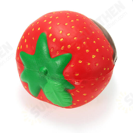 Squishy Rainbow Jam Chocolate Strawberry Jumbo 10cm Soft Slow Rising Fruit Collection Gift Decor Toy Squishy Rainbow Jam Chocolate Strawberry Jumbo 10cm Soft Slow Rising Fruit Collection Gift Decor Toy