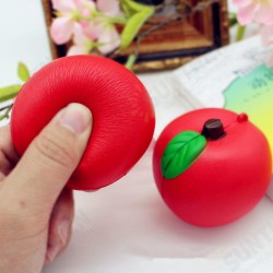 Squishy Red Apple 7cm Soft Slow Rising Fruit Collection Decor Gift Toy Squishy Red Apple 7cm Soft Slow Rising Fruit Collection Decor Gift Toy