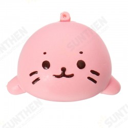 Squishy Seals Slow Rising 7cm Cute Soft Squishy With Chain Kid Toy Squishy Seals Slow Rising 7cm Cute Soft Squishy With Chain Kid Toy