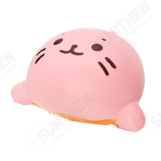 Squishy Seals Slow Rising 7cm Cute Soft Squishy With Chain Kid Toy