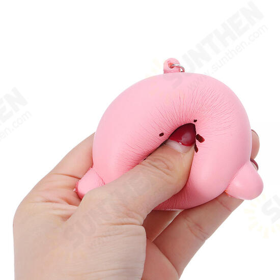 Squishy Seals Slow Rising 7cm Cute Soft Squishy With Chain Kid Toy