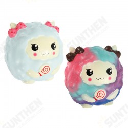 Squishy Sheep Lamb 12cm Cute Slow Rising Original Packaging Random Face Collection Gift Decor Toy Squishy Sheep Lamb 12cm Cute Slow Rising Original Packaging Random Face Collection Gift Decor Toy