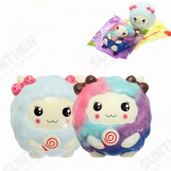 Squishy Sheep Lamb 12cm Cute Slow Rising Original Packaging Random Face Collection Gift Decor Toy Squishy Sheep Lamb 12cm Cute Slow Rising Original Packaging Random Face Collection Gift Decor Toy