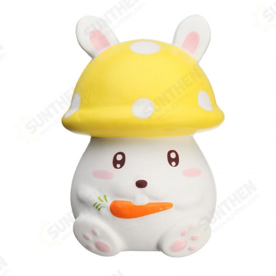 Squishy Slow Rising 12.5CM Mushroom Carrot Bunny Rabbit Phone Straps Pendant Toy Original Packaging Squishy Slow Rising 12.5CM Mushroom Carrot Bunny Rabbit Phone Straps Pendant Toy Original Packaging