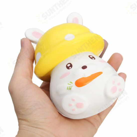Squishy Slow Rising 12.5CM Mushroom Carrot Bunny Rabbit Phone Straps Pendant Toy Original Packaging Squishy Slow Rising 12.5CM Mushroom Carrot Bunny Rabbit Phone Straps Pendant Toy Original Packaging