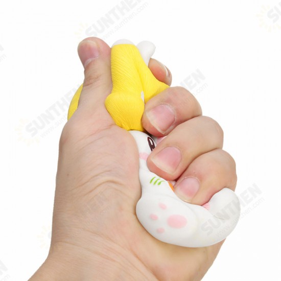 Squishy Slow Rising 12.5CM Mushroom Carrot Bunny Rabbit Phone Straps Pendant Toy Original Packaging Squishy Slow Rising 12.5CM Mushroom Carrot Bunny Rabbit Phone Straps Pendant Toy Original Packaging