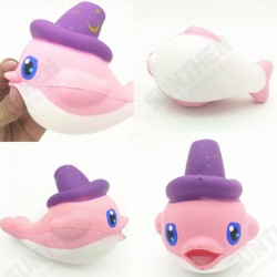 Squishy Slow Rising Kawaii Whale Soft Squeeze Cute Dolphin Cell Phone Strap Bread Cake Stretchy Toy Squishy Slow Rising Kawaii Whale Soft Squeeze Cute Dolphin Cell Phone Strap Bread Cake Stretchy Toy