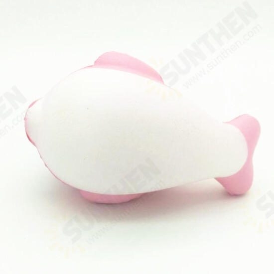 Squishy Slow Rising Kawaii Whale Soft Squeeze Cute Dolphin Cell Phone Strap Bread Cake Stretchy Toy Squishy Slow Rising Kawaii Whale Soft Squeeze Cute Dolphin Cell Phone Strap Bread Cake Stretchy Toy
