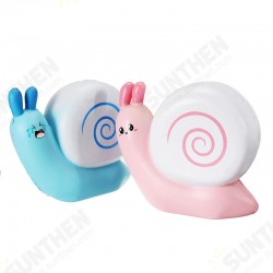 Squishy Snail Pink Blue Jumo 12cm Slow Rising With Packaging Collection Gift Decor Toy Squishy Snail Pink Blue Jumo 12cm Slow Rising With Packaging Collection Gift Decor Toy