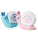 Squishy Snail Pink Blue Jumo 12cm Slow Rising With Packaging Collection Gift Decor Toy