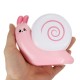 Squishy Snail Pink Blue Jumo 12cm Slow Rising With Packaging Collection Gift Decor Toy Squishy Snail Pink Blue Jumo 12cm Slow Rising With Packaging Collection Gift Decor Toy